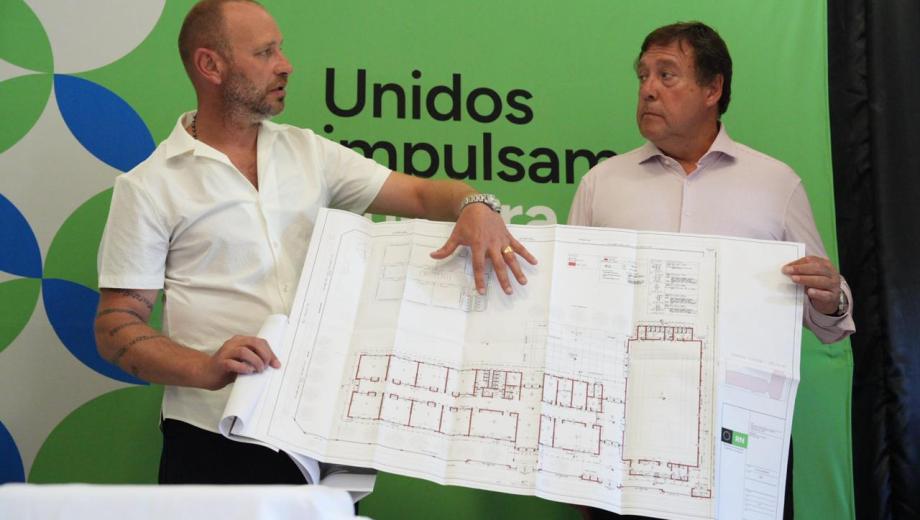 La escuela se construirá en el barrio Loteo Social 3. Foto: Municipio de Fernández Oro. 