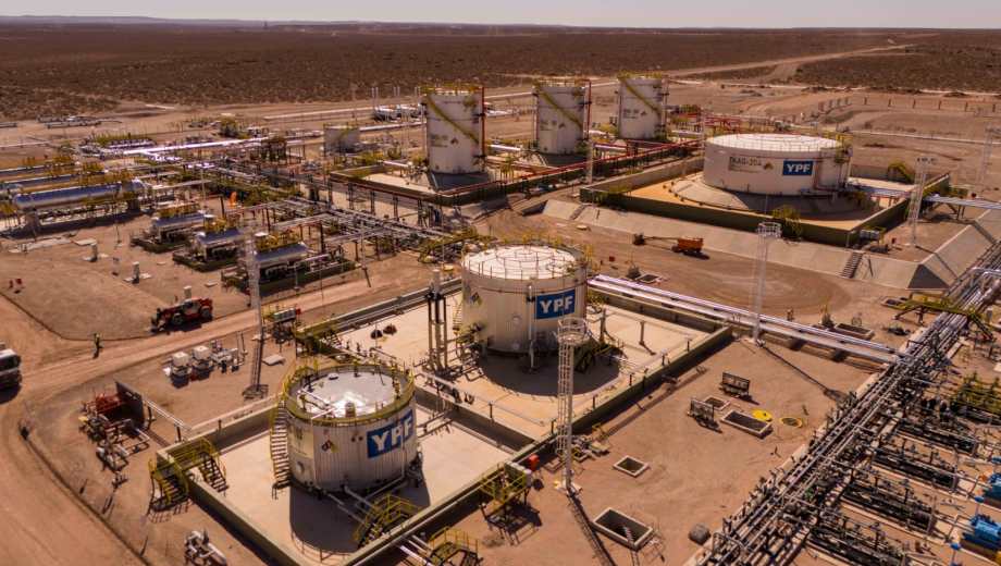 Desde Loma Campana ha salido la mayor parte del petróleo de Vaca Muerta, casi un tercio del total.