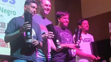El Rally Regional cerró la temporada premiando a sus campeones