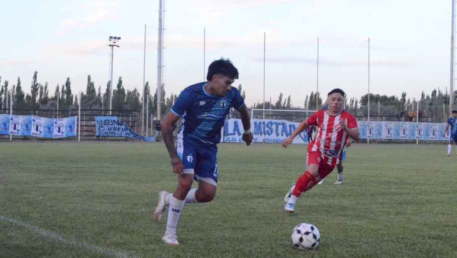Independiente venció 1 a 0 a La Amistad en la ida en Cipolletti. (Foto: Gentileza Vanina Campos)