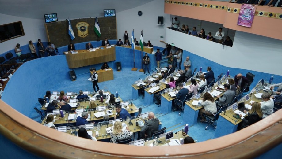 La Legislatura sancionó nuevas leyes. Foto: gentileza.