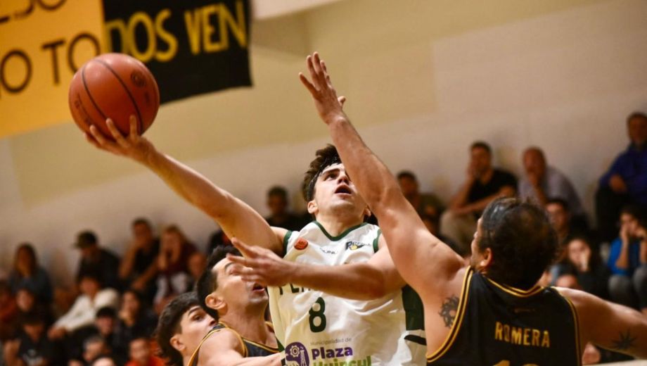 Candia fue la gran figura de la cancha y terminó con una valoración de 39. (Archivo Matías Subat)