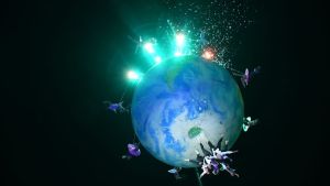 En fotos | Así fue el impresionante show aéreo de Eleve Danza en el parque Jaime de Nevares este domingo