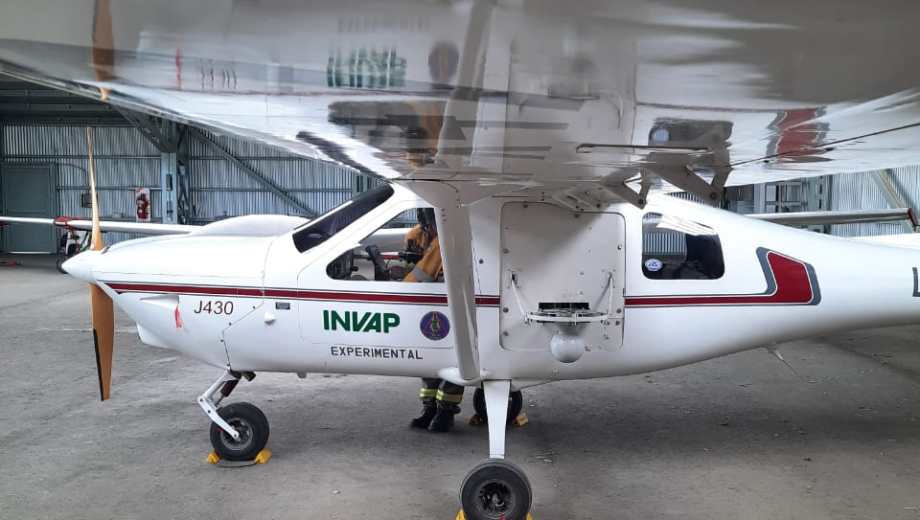La contratación del avión observador es por toda la temporada. Foto: gentileza