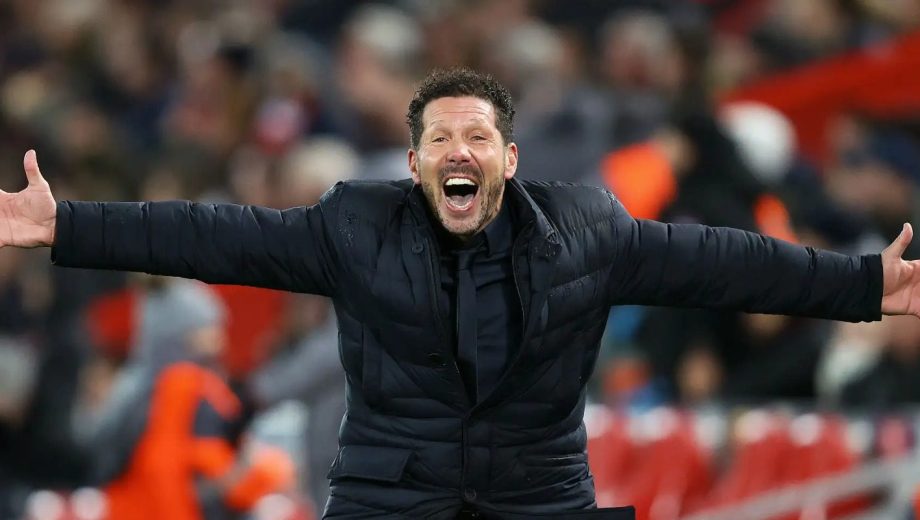 Simeone está al mando del Atlético de Madrid desde 2011.