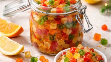 Cómo hacer fruta abrillantada sin gluten: una opción casera para Navidad y Año Nuevo