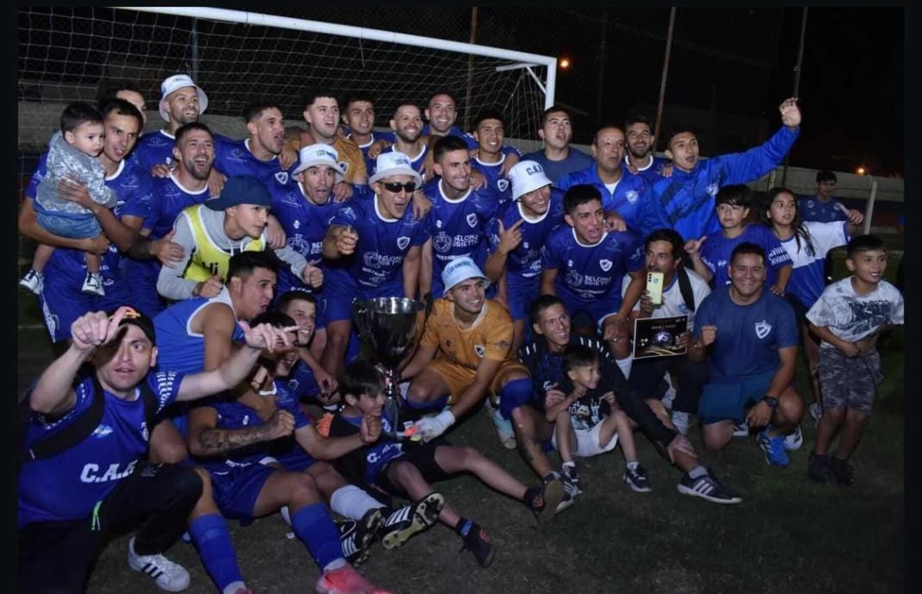 La tabla histórica de títulos de la Liga Confluencia, tras la coronación de Atlético Regina