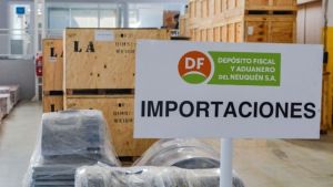 Atraída por Vaca Muerta, una multinacional de los envíos llega al depósito aduanero de Centenario
