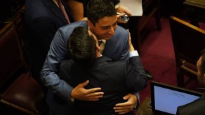 Enzo Fullone juró como senador: su visión sobre la gestión y el futuro libertario en Río Negro