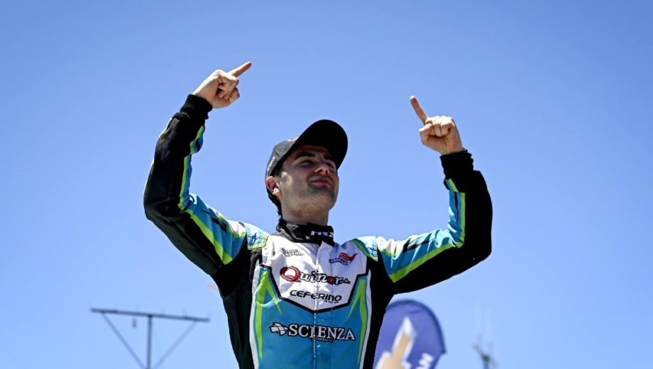 Joaquín Ochoa se ganó un lugar en el TC para la próxima temporada. (ACTC)