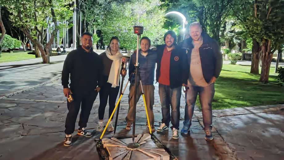 La carrera ya tiene sus cinco primeros egresados en Zapala. Foto: gentileza