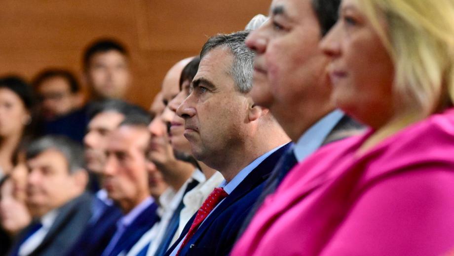 Gustavo Mazieres ejercerá por segundo año consecutivo la presidencia del Tribunal Superior de Justicia. Foto Matías Subat.