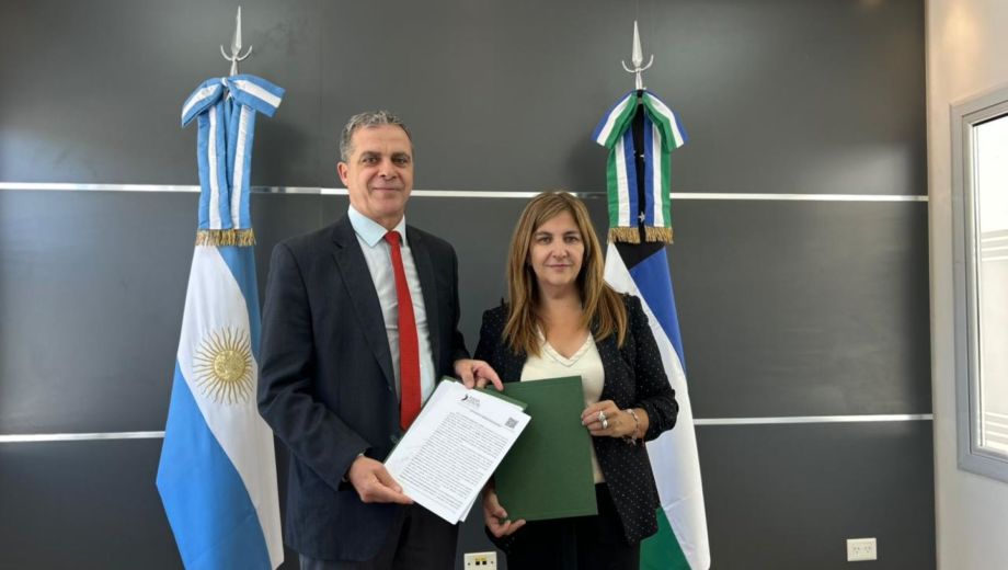 El nuevo Juzgado de Familia estará ubicado en San Martín y Chaco. Foto: municipio de Catriel. 