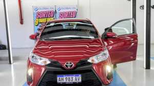 Cuatro de los ganadores del sorteo de Global Oil reciben auto 0 km en Neuquén