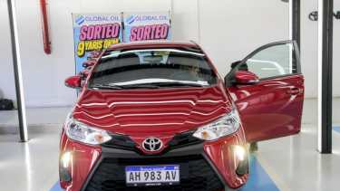 Cuatro de los ganadores del sorteo de Global Oil reciben auto 0 km en Neuquén