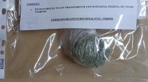 Imagen de Incautaron marihuana en el Penal 1 de Viedma durante una visita íntima y aplicaron sanción a la visitante