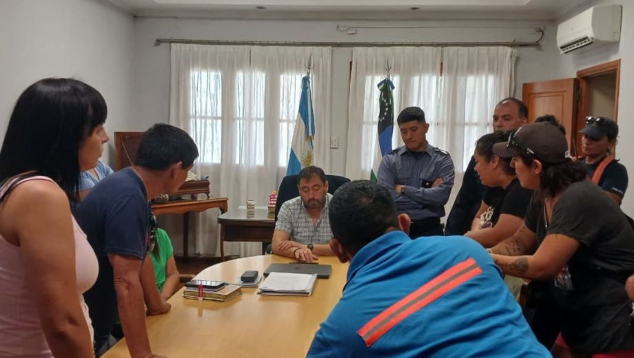 Los gremios advierten medidas de fuerza si la decisión no es revertida. Foto: AN ALLEN.