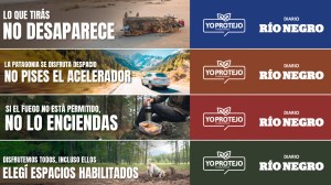 “Cuidar la Patagonia es parte del viaje”: Diario RÍO NEGRO lanza la campaña Yo Protejo 2025, las claves