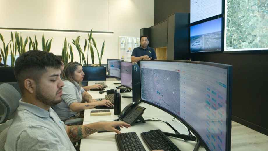 Peduzzi ofrece gestión en tiempo real.