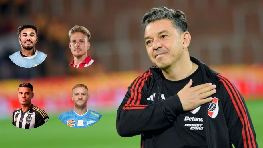 Marcelo Gallardo piensa en múltiples refuerzos para el nuevo River y quiere que lleguen para la pretemporada.