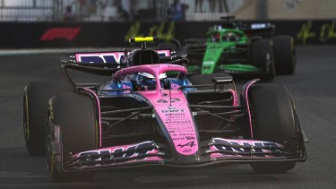 Colapinto no pasó la Q1 y largará 20° en el Gran Premio de Abu Dhabi