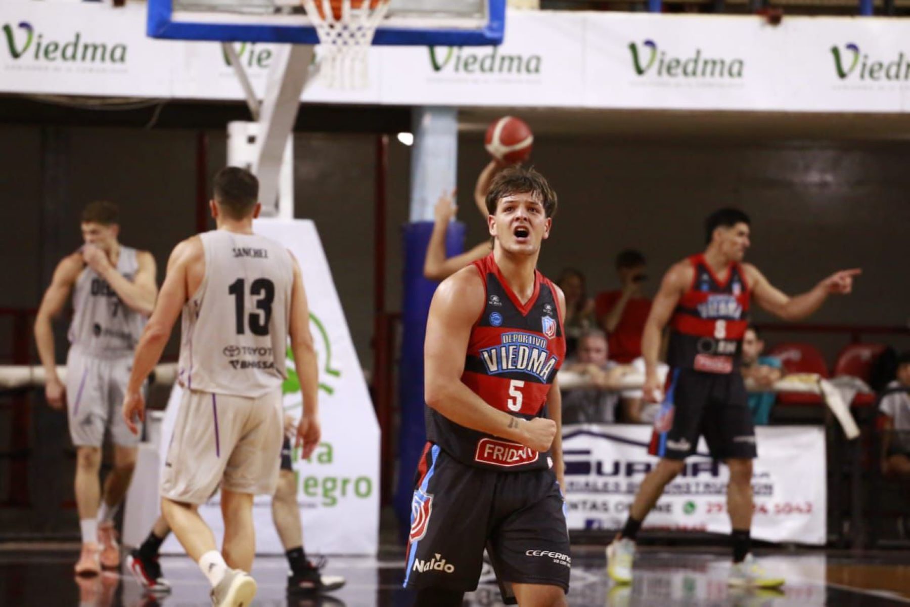 Deportivo Viedma metió un triunfo clave ante Pico FC y escala en la Liga Argentina de básquet