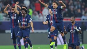 PSG campeón de la Copa Intercontinental tras vencer a Flamengo por penales
