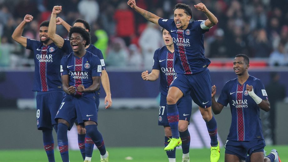 El PSG gritó campeón en Qatar tras derrotar al Flamengo en la tanda de penales. (AFP)