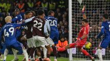 Imagen de Dibu Martínez fue el villano favorito en la remontada de Aston Villa ante Chelsea