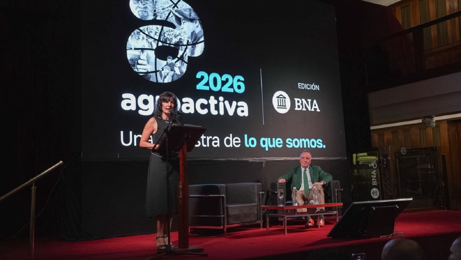 Rosana Nardi y Daniel Tillard, en la presentación de Agroactiva 2026. Foto: gentileza.