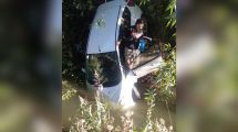 Imagen de El festejo navideño que terminó mal: manejaba con 1,44 gramos de alcohol en sangre y cayó adentro de un canal en Cipolletti