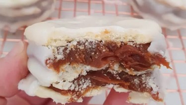 El mejor alfajor rogel del Mundo: una receta simple y muy rica