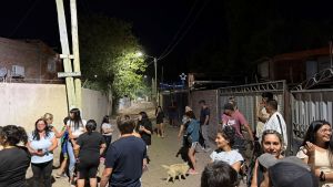 Más luz en Cipolletti: inauguraron alumbrado LED en un nuevo barrio para más de 80 familias