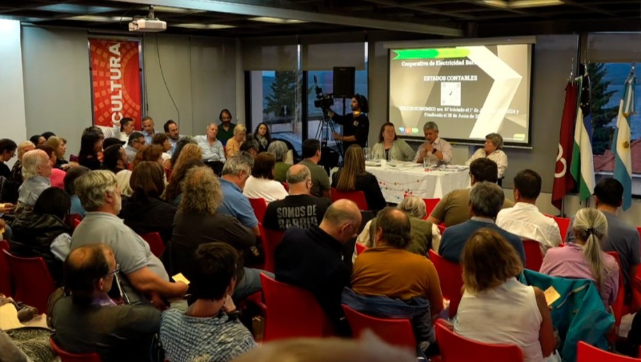 Se realizó la asamblea de la CEB con la nueva conformación de consejeros y delegados y aprobó el balance 2024-2025. Foto: Gentileza