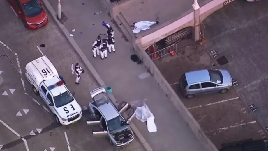 Dos personas fueron detenidas en el ataque en Sidney. 