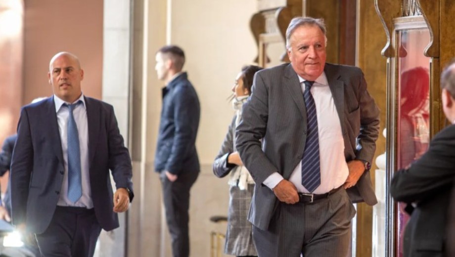 Daniel Tillard deja el Banco Nación. Foto: Gentileza NA. 