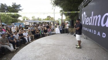 Viedma abrió la temporada de verano y se anunció la Fiesta del Río para enero