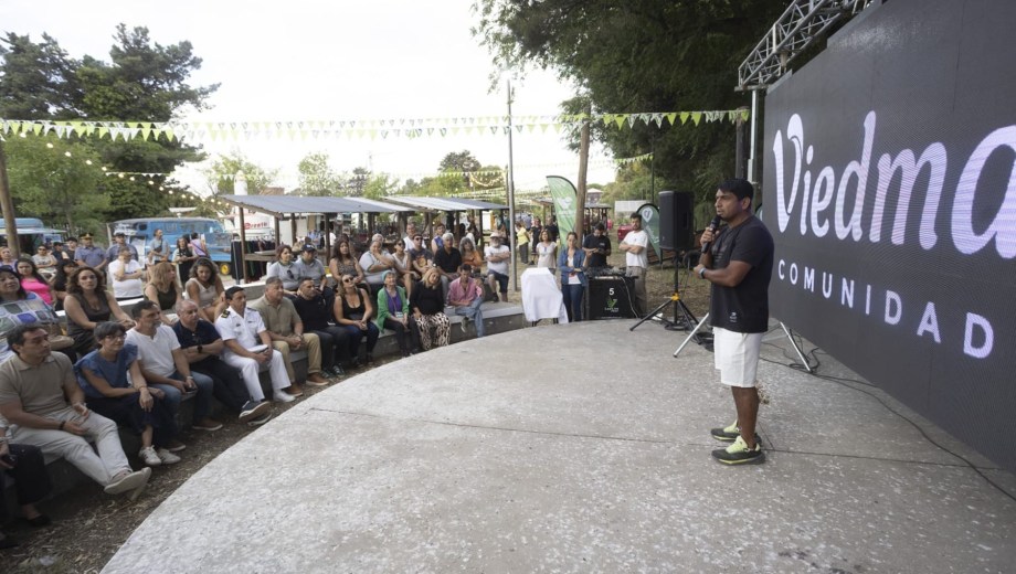 El subsecretario de Deportes anunció el funcionamiento de cuatro escuelas de verano. Fotos: Pablo Leguizamon. 
