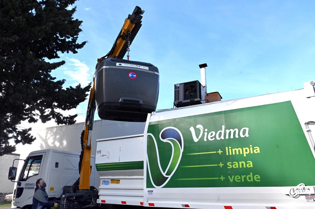 Viedma y Las Grutas: cómo funcionará la recolección de residuos en Nochebuena y Navidad