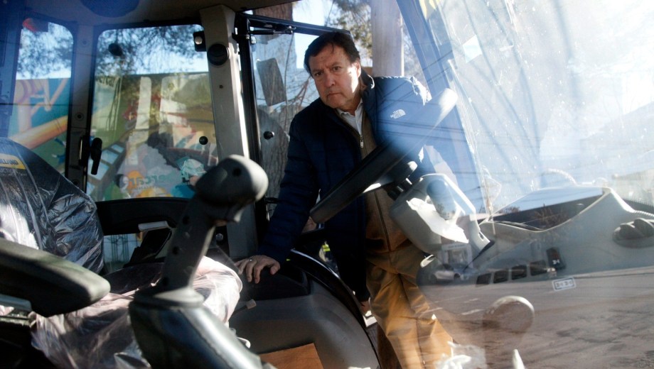 Weretilneck se concentró en la semana en Viedma, con reuniones de análisis y evaluaciones de los cambios que se vienen. Foto: Marcelo Ochoa.