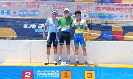 Sebastián Matucci sumó una medalla de oro para la delegación rionegrina.