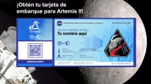 Imagen de Tu nombre rumbo a la Luna: cómo sumarte gratis a la histórica misión Artemis II de la NASA