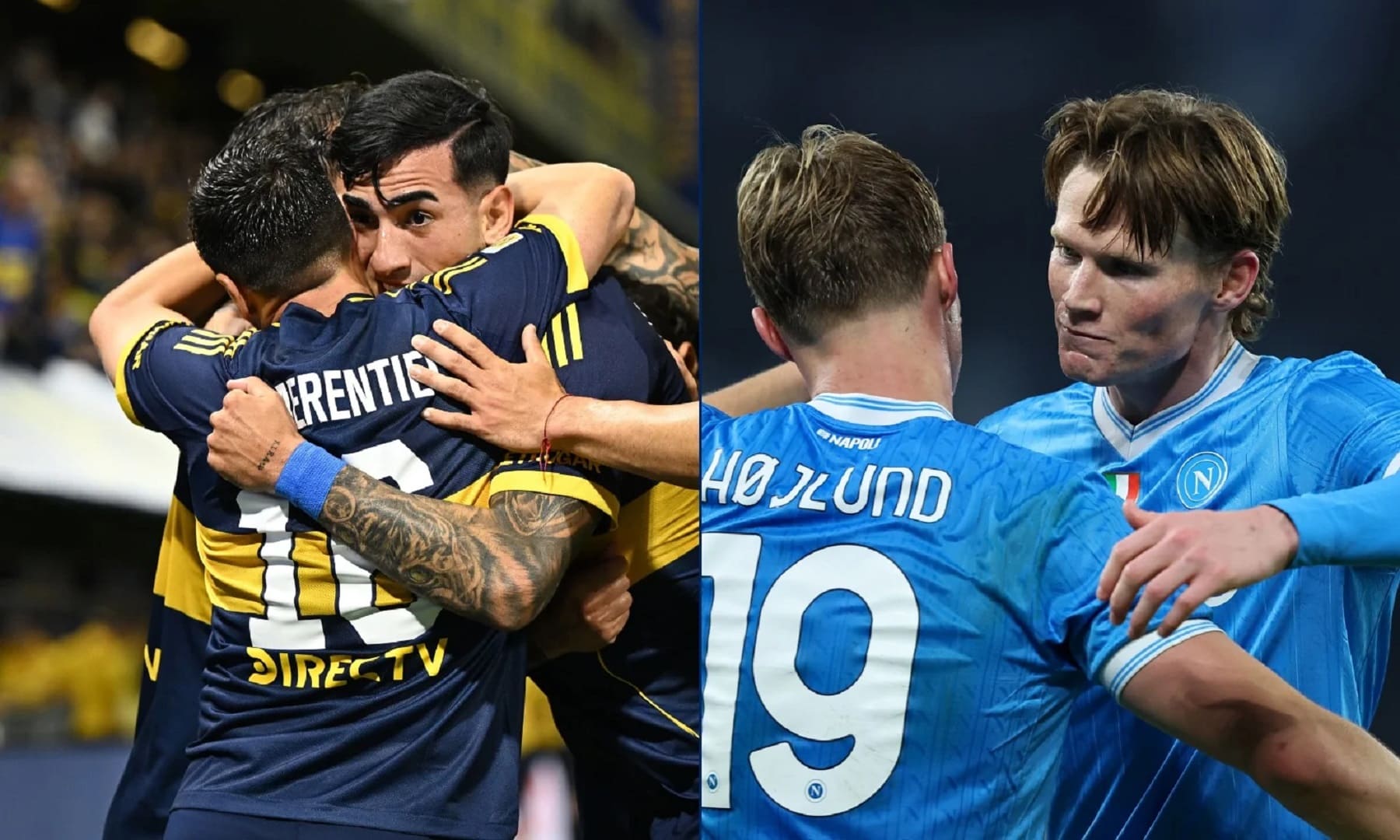 Boca y Napoli jugarían un amistoso en 2026 en el Diego Armando Maradona