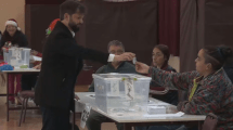 Imagen de Balotaje en Chile: Gabriel Boric votó por última vez como presidente y descartó que sea un plebiscito a su gestión