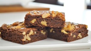 Brownies húmedos y chocolatosos sin TACC por Osvaldo Gross