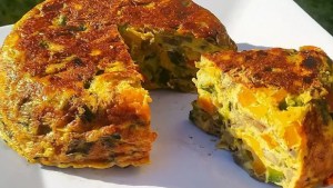 Paso a paso: cómo hacer budín de vegetales en una olla