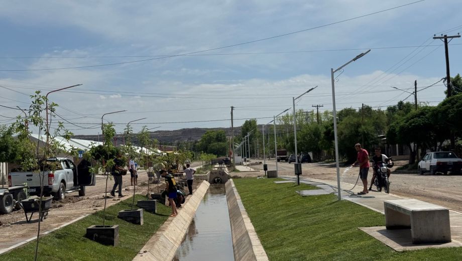 La obra requirió una inversión provincial y municipal de $180 millones. Foto: gentileza. 