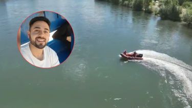 Video | Búsqueda de Enzo en Paso Córdoba: drones, buzos y un intenso operativo que se expande por agua y tierra
