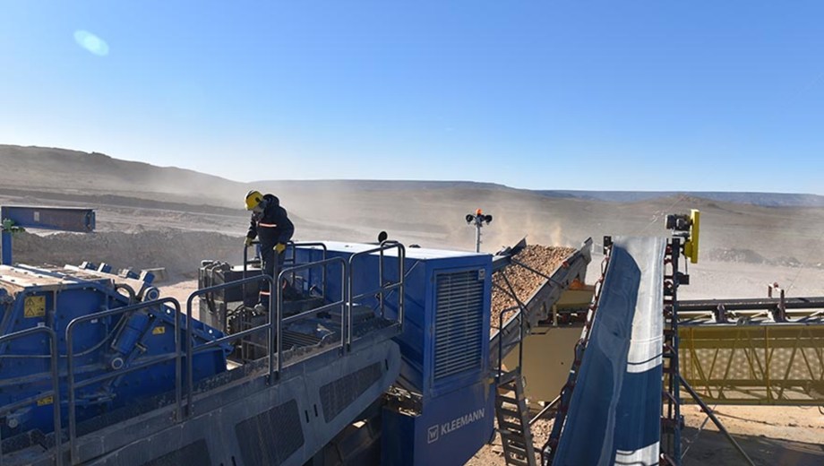 Los trabajos en el Proyecto Calcatreu.
