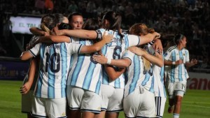 Argentina goleó a Bolivia por la Liga de Naciones Femenina y se ubica en puestos de clasificación al Mundial